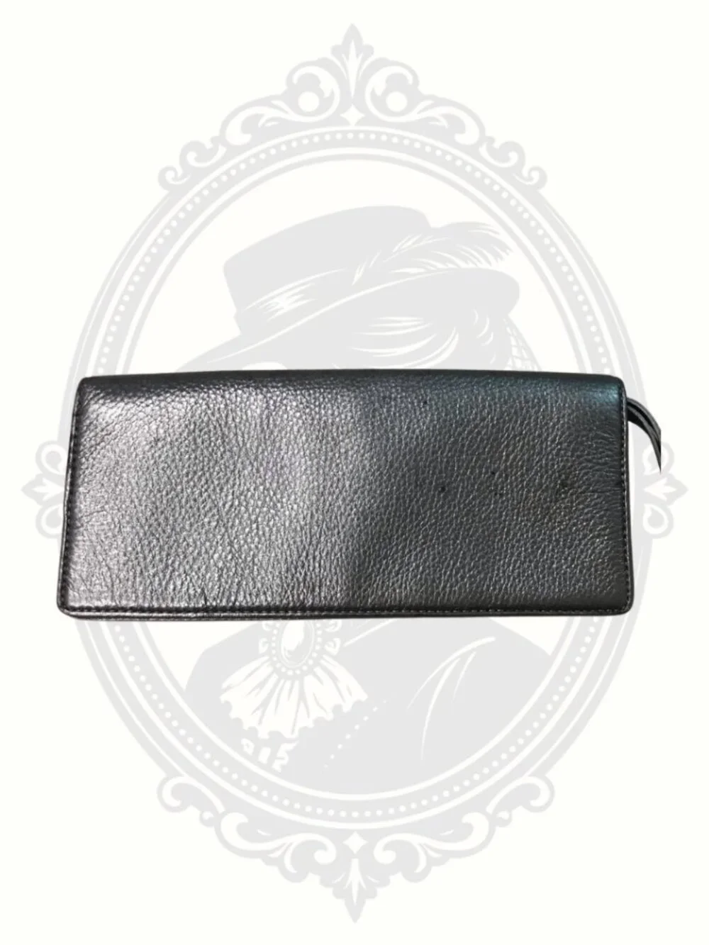 Authentic Michael Kors MK Pebbled Leather Continental Wristlet Wallet